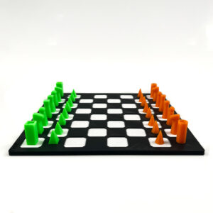 Szachy/warcaby magnetyczne dla niewidomych, słabowidzących i widzących